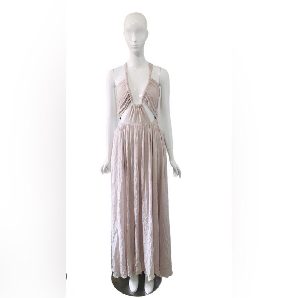 Free People Issa Maxi Dress in pink Size Small